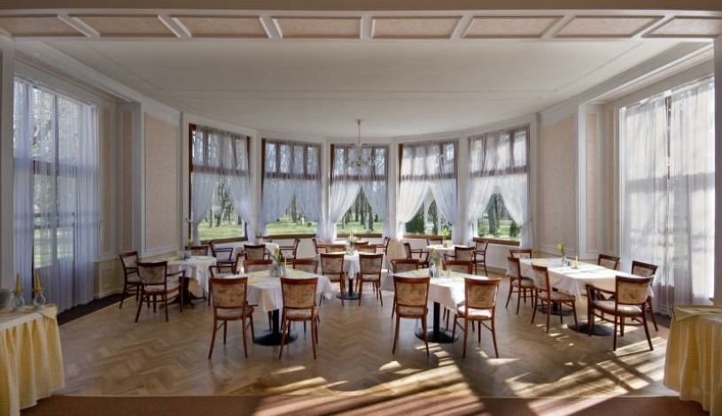 Lázeňský hotel BELVEDERE Františkovy Lázně